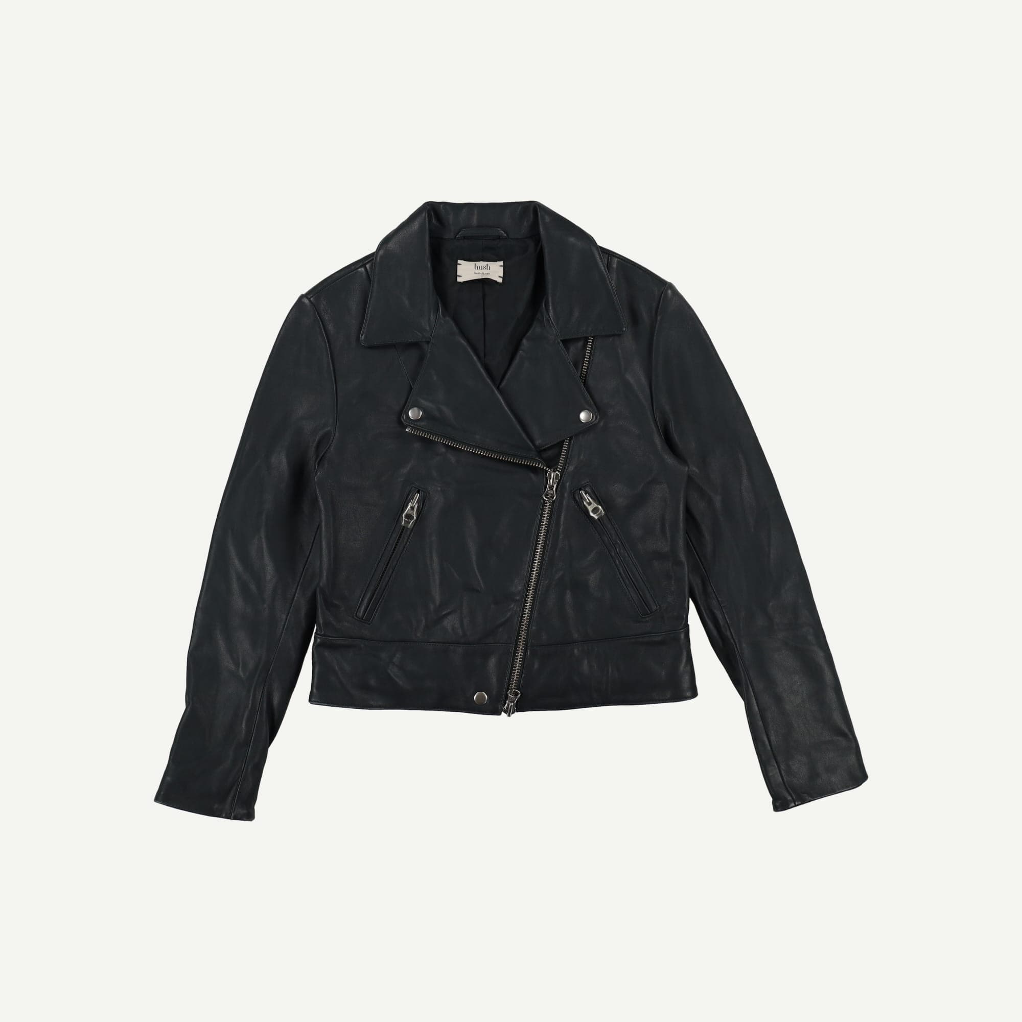 Onyx Leather Jacket