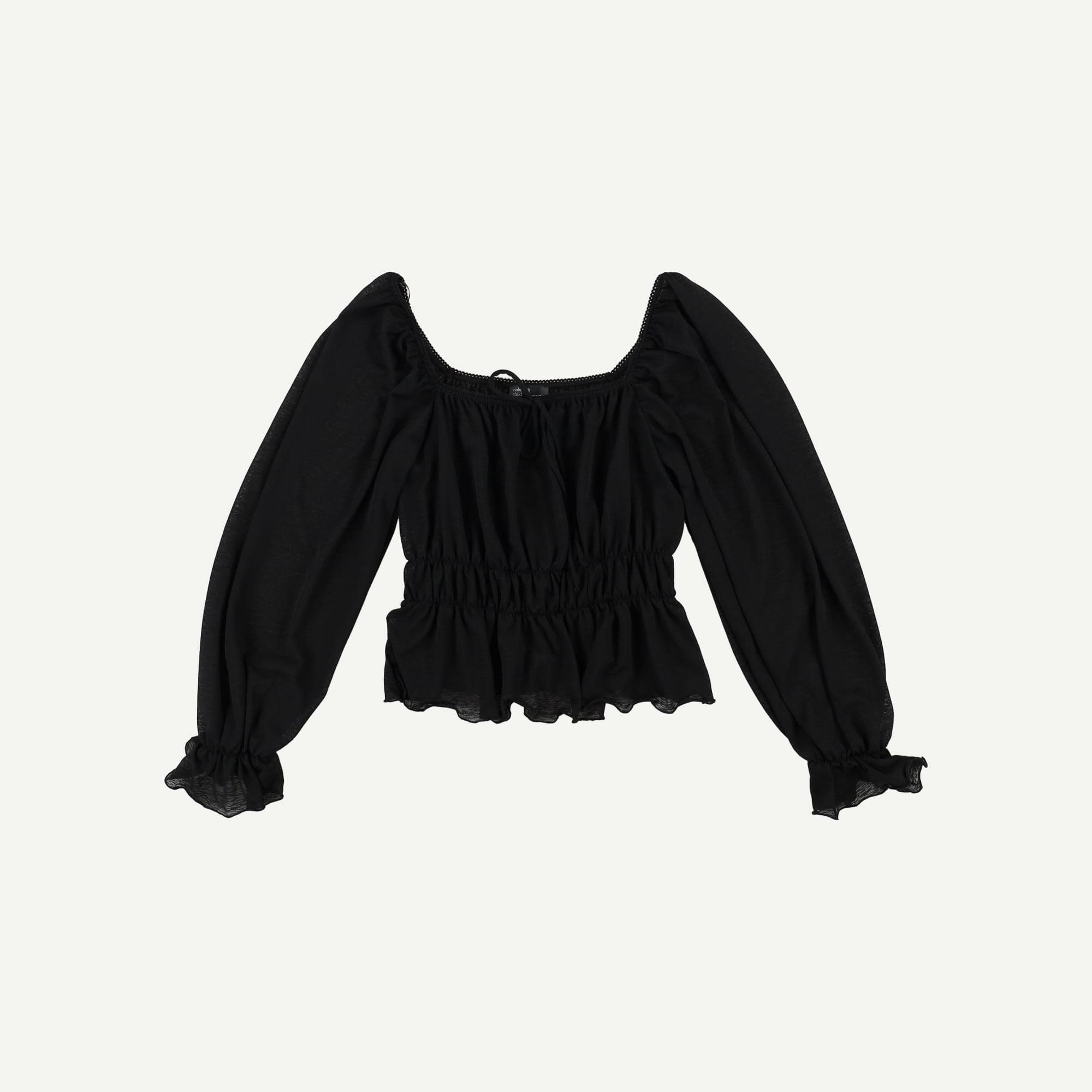 Square Neck Top