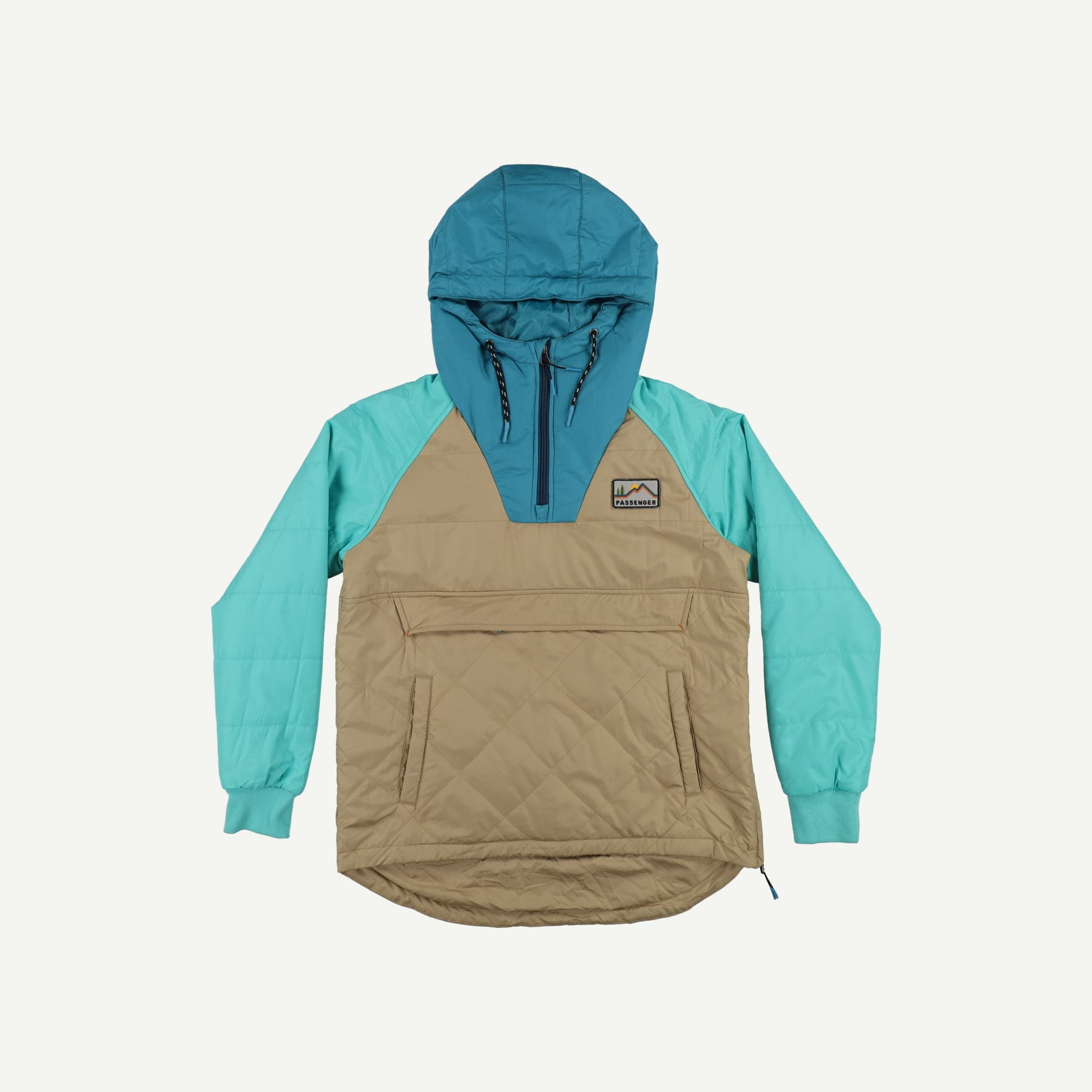 Ocean Recycled Insulated 1/2 Zip Jacket