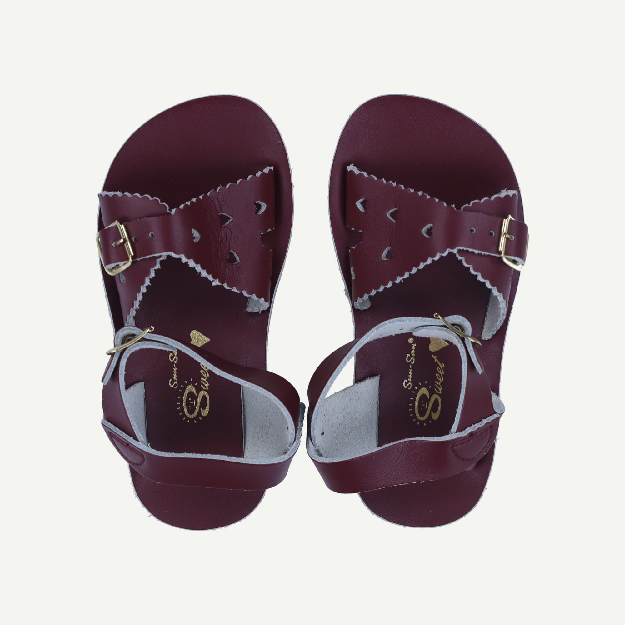 Sweetheart Sandals