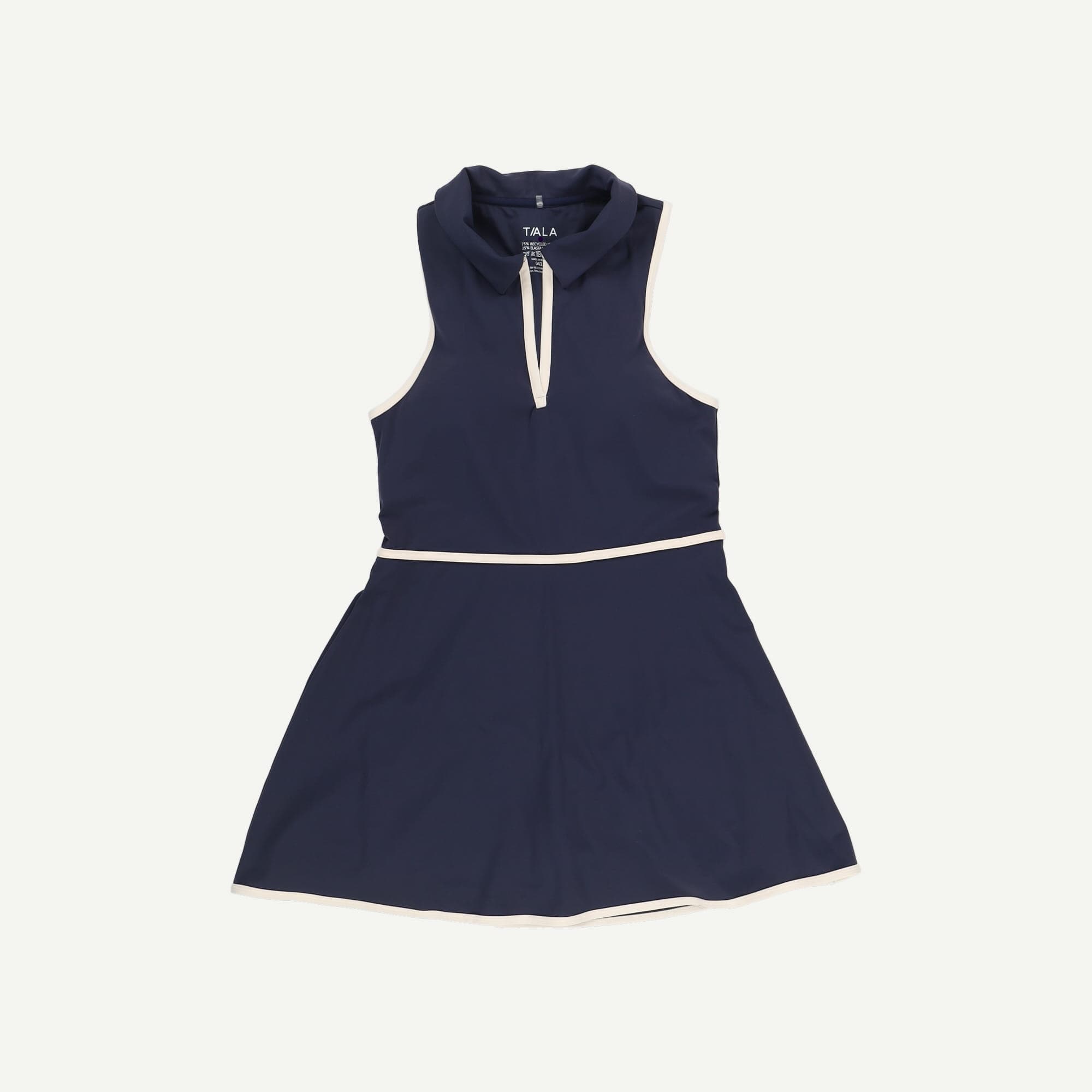 DayFlex Built-In Support Polo Tennis Dress