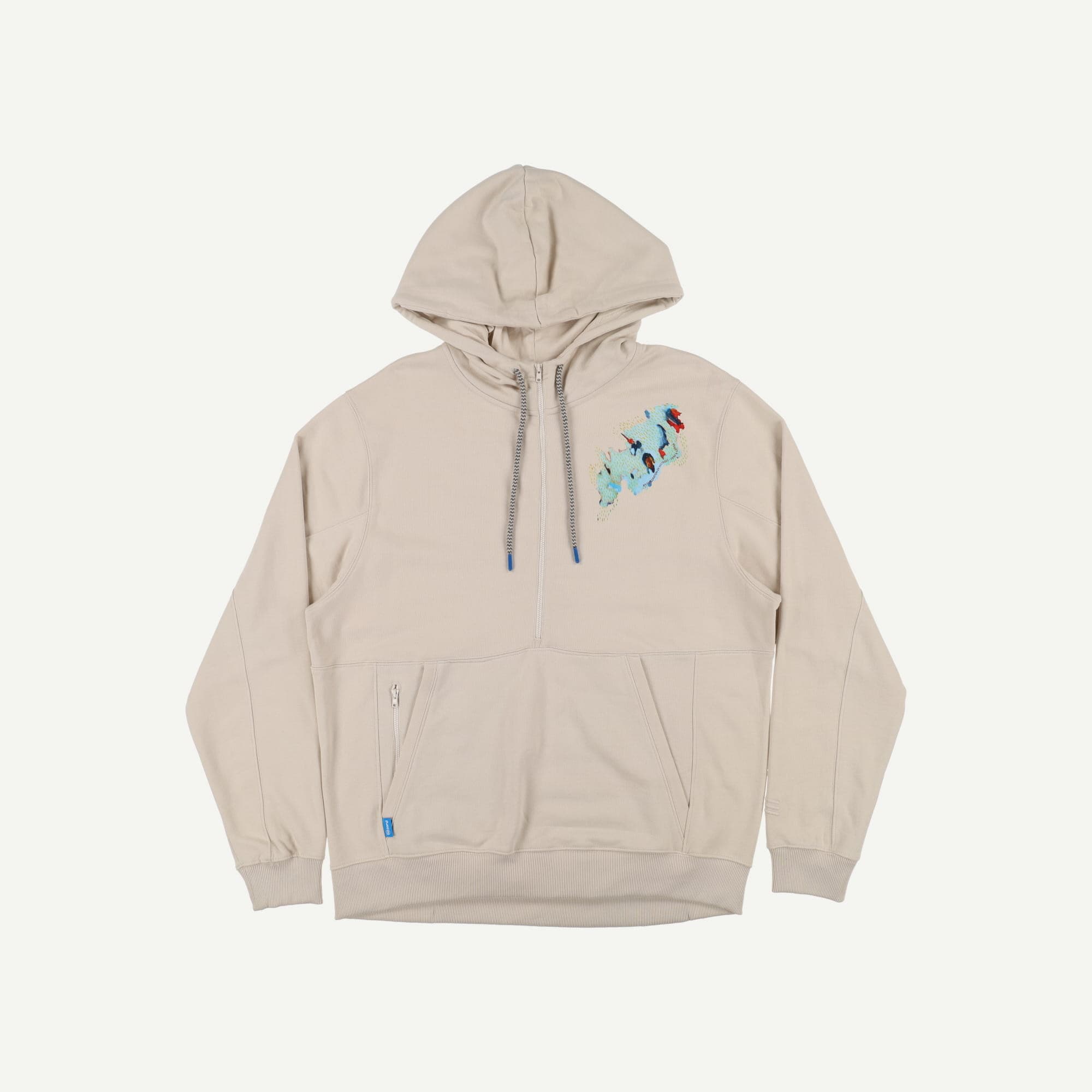 Runaround Half-Zip Hoodie