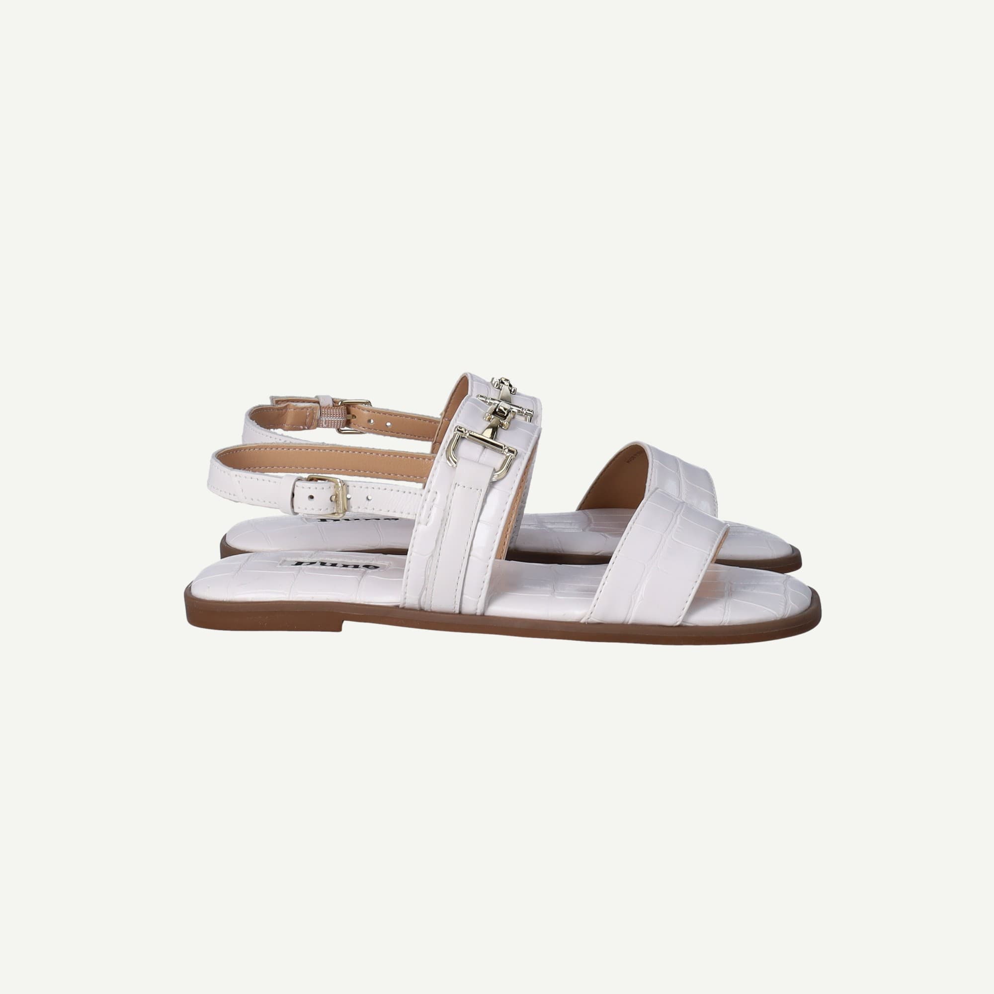 Lemon-Pie Sandals