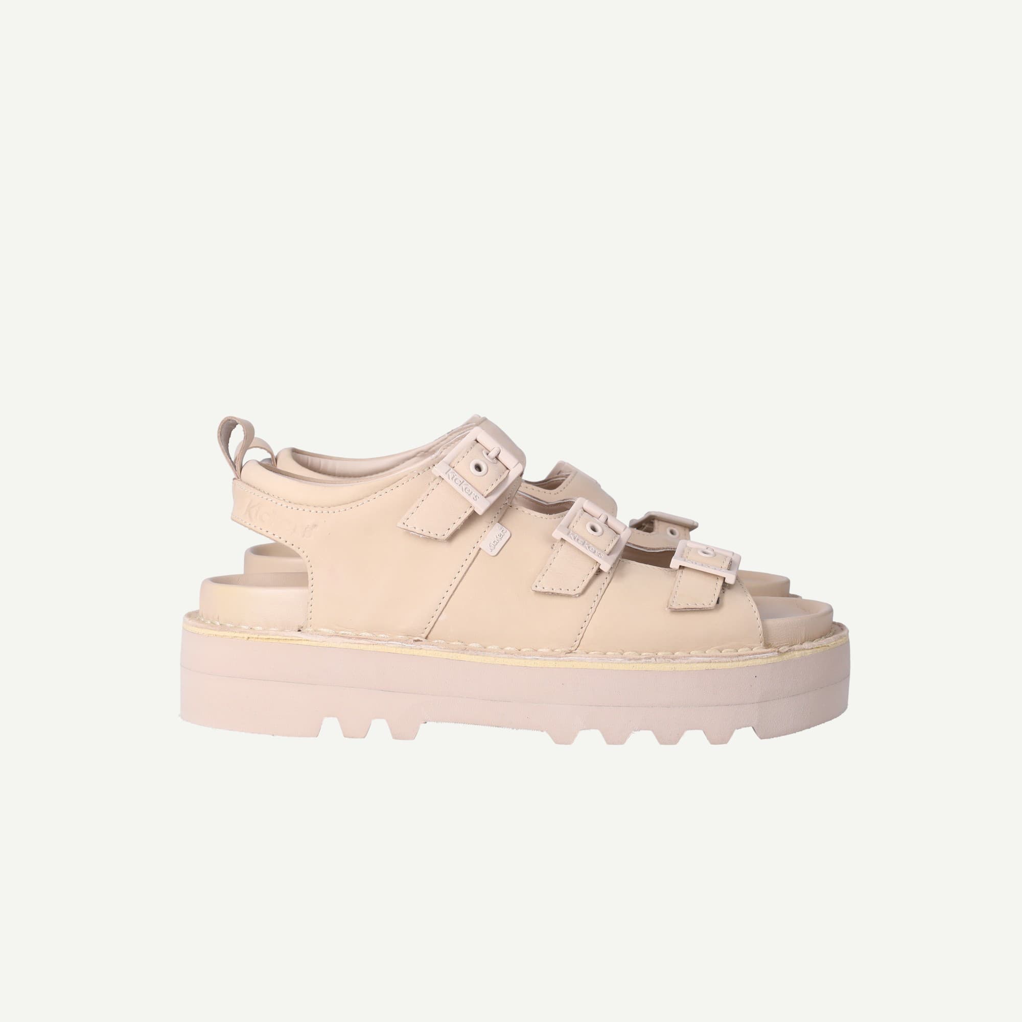 Knox Low Buckle Sandals