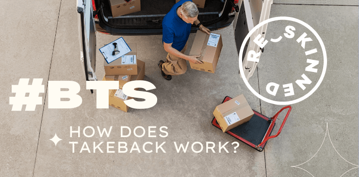 How does takeback programme work? - Reskinned