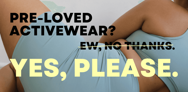 Preloved activewear