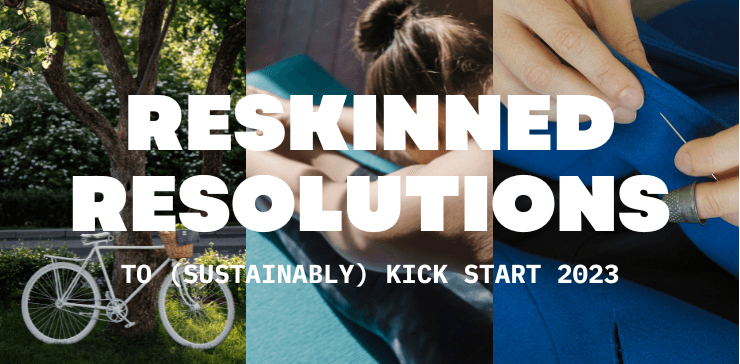 Sustainable new year's resolutions