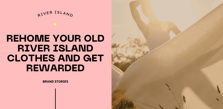 River Island x Reskinned takeback programme