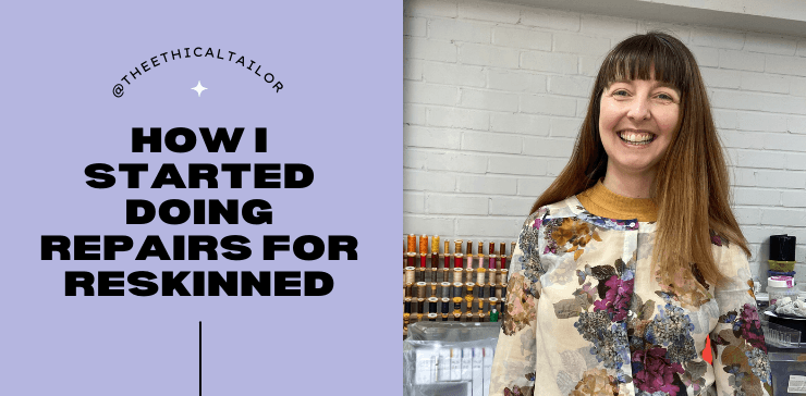 Meet Claire - Reskinned repair specialist