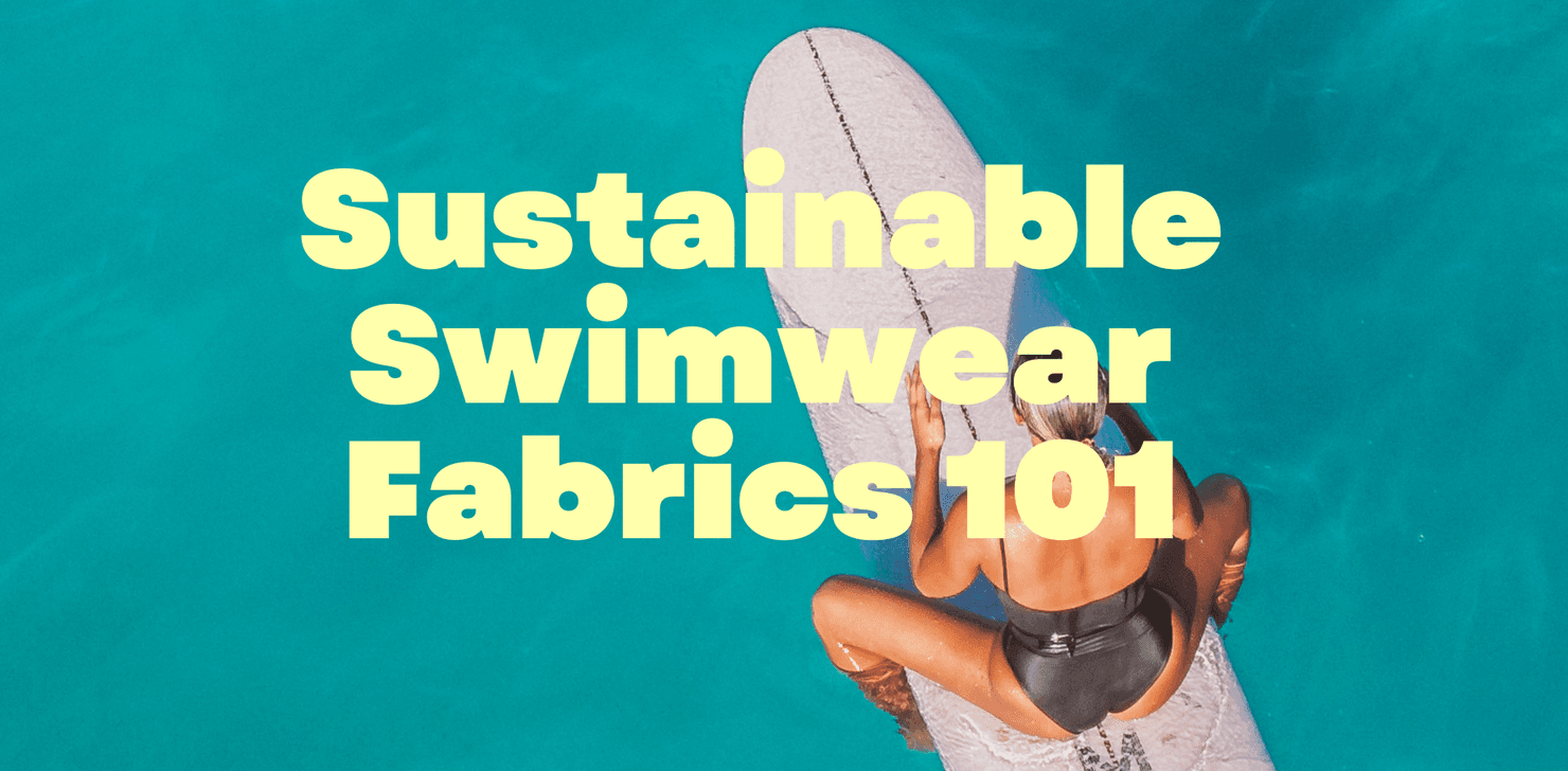 Reskinned Sustainable Swimwear Fabrics
