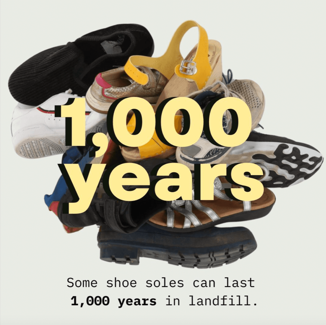 Shoes and Sustainability