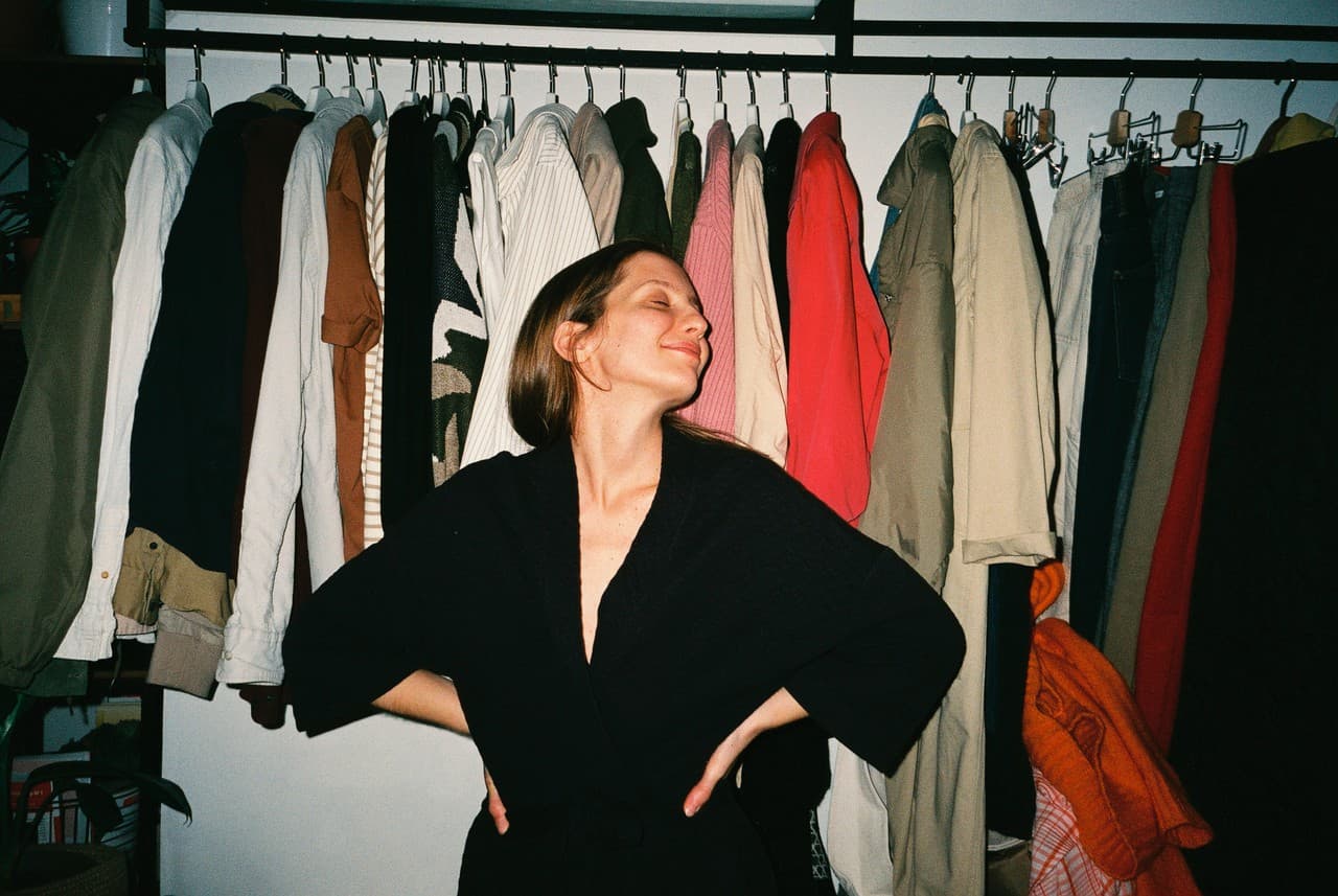 wardrobe clear out