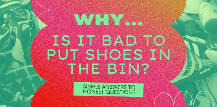 shoes waste old shoes