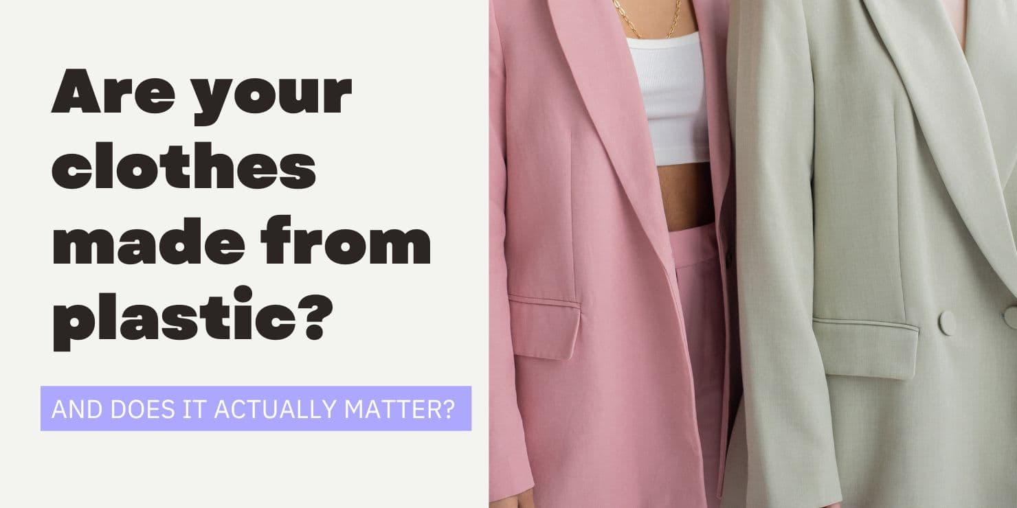clothes made from plastic - Reskinned