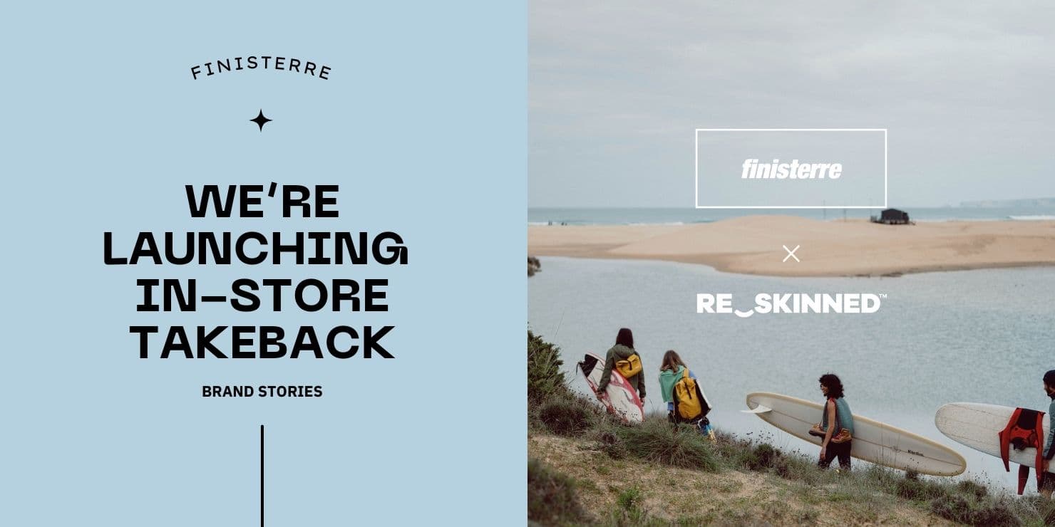 Finisterre in-store takeback