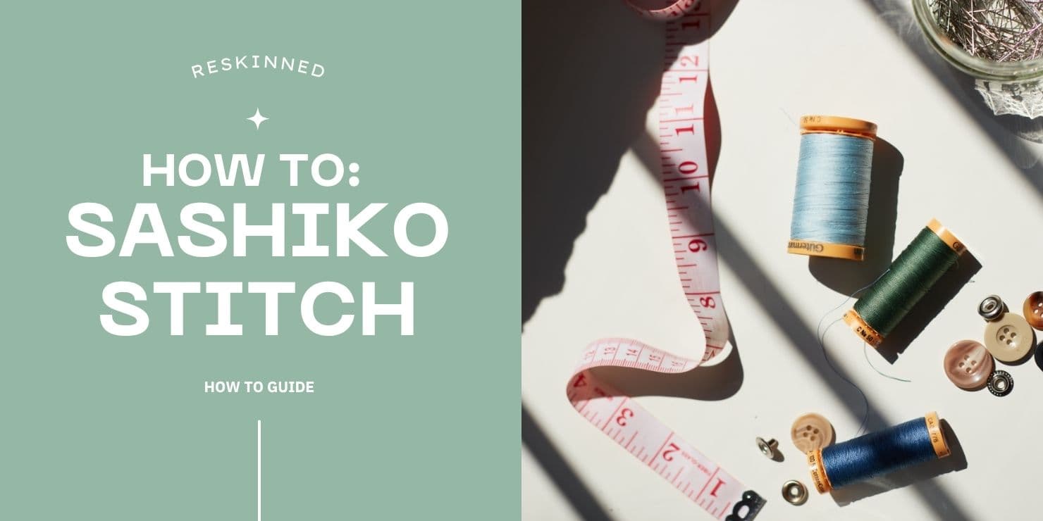 How to Sashiko Stitch