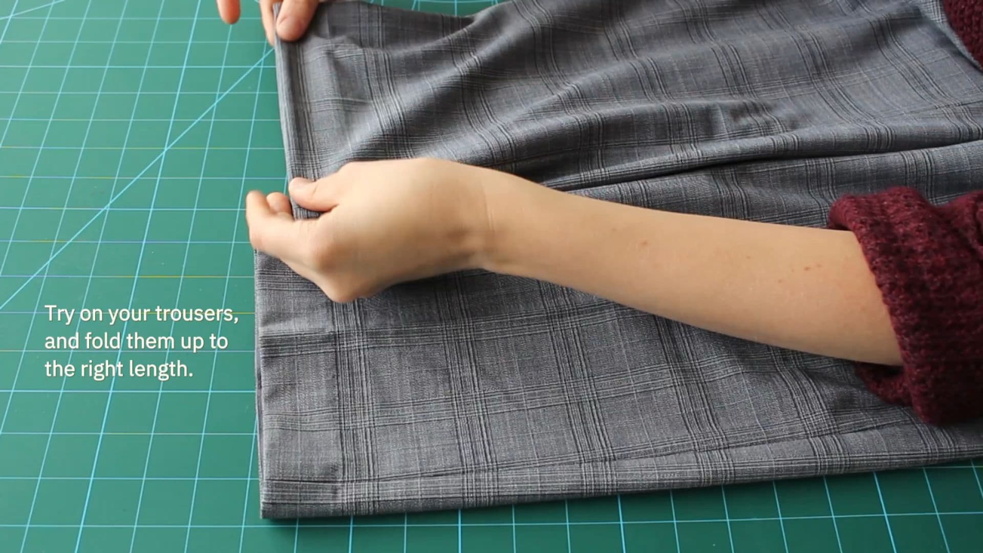 How to Hem-Trousers3