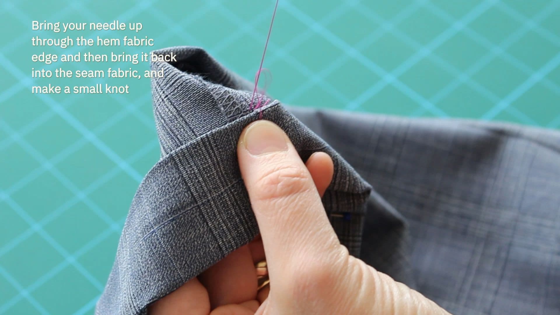 How to Hem Trousers5