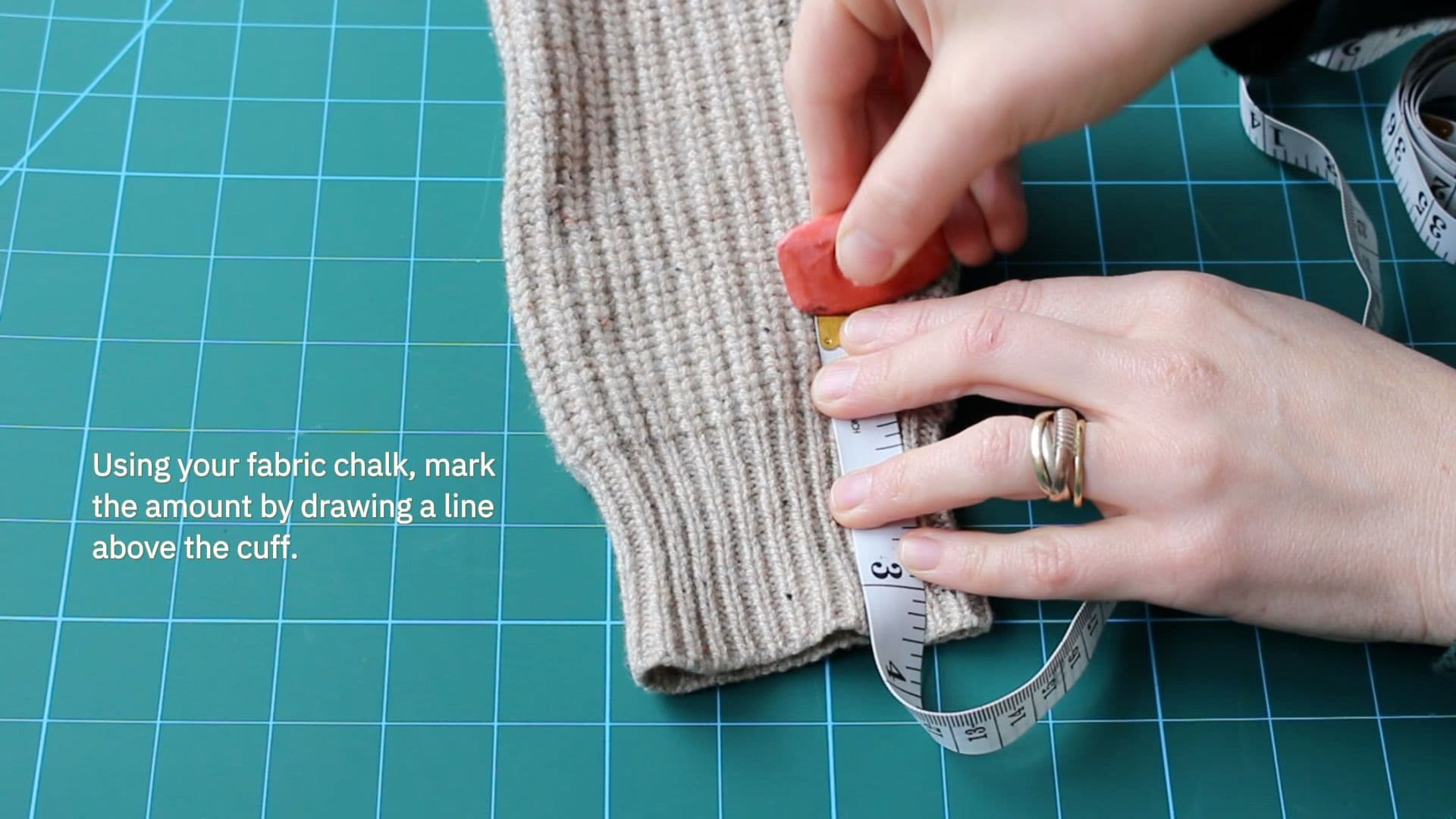 How to Shorten Sleeves3