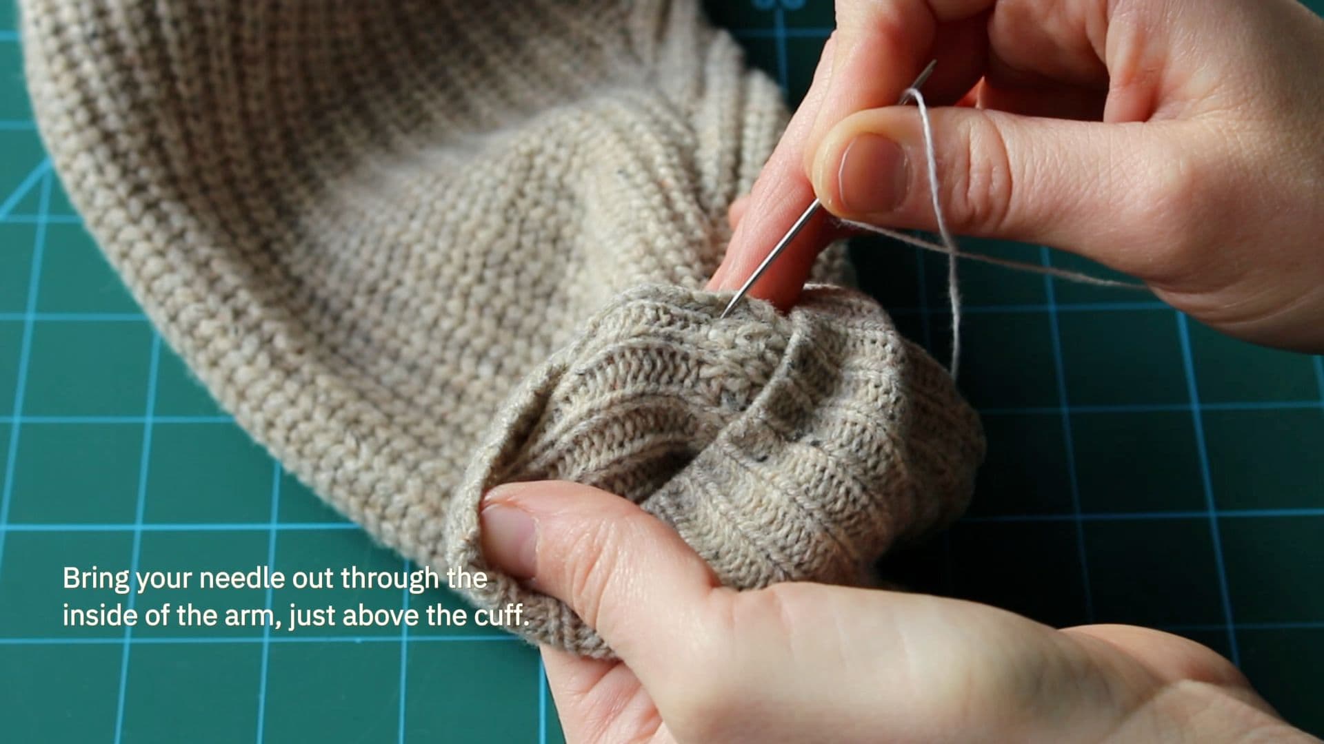 How to Shorten Sleeves4