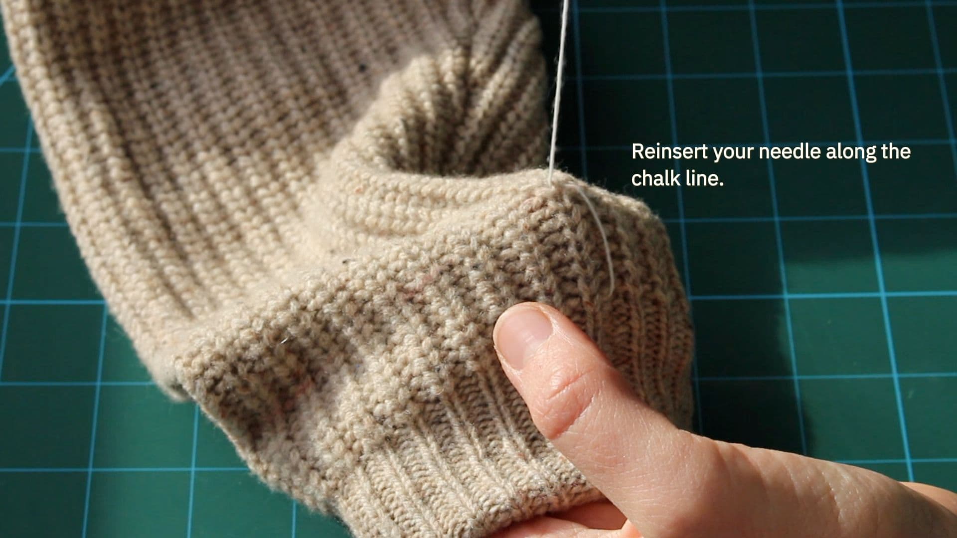 How to Shorten Sleeves5