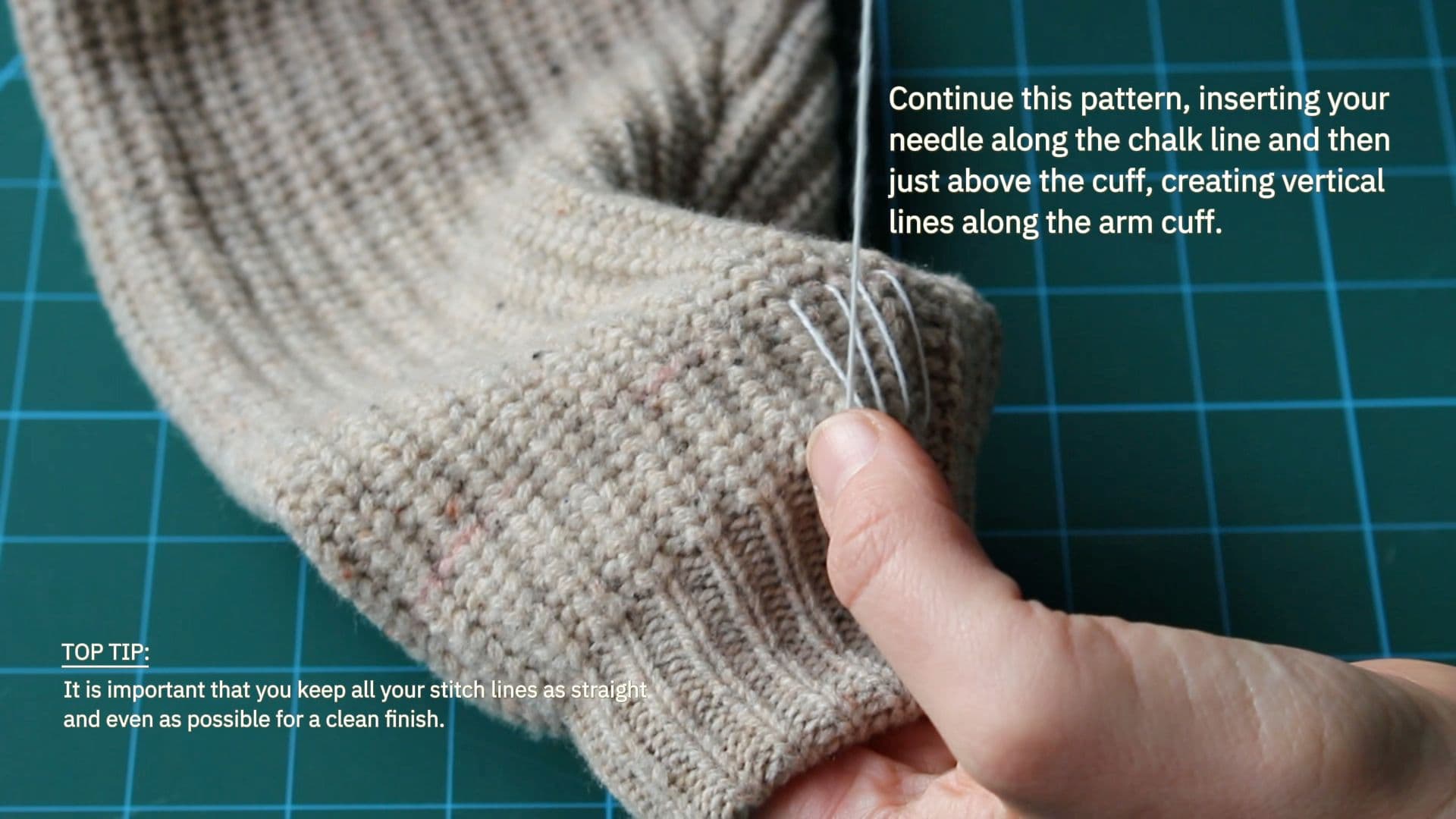 How to Shorten Sleeves6