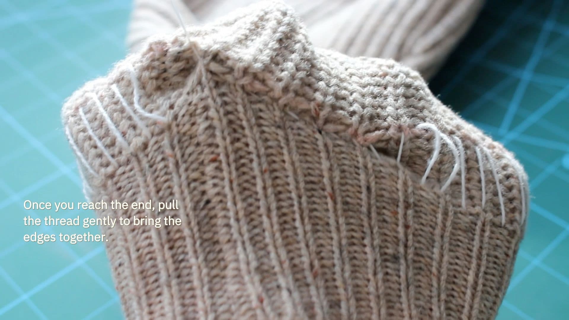 How to Shorten Sleeves7