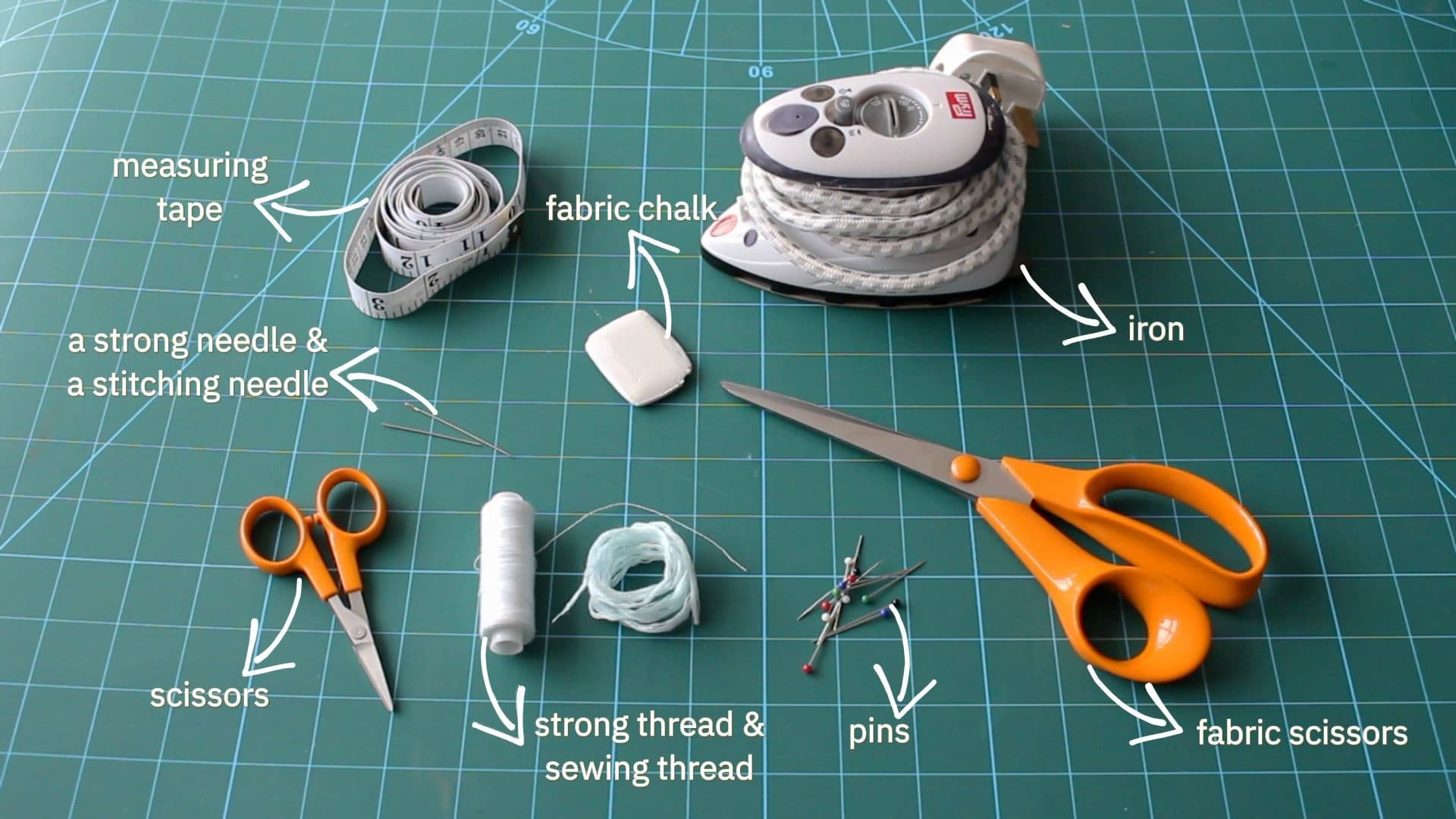 How to Shorten jeans2
