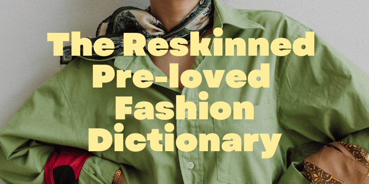 Fashion Dictionary - Reskinned