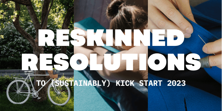 Sustainable new year's resolutions