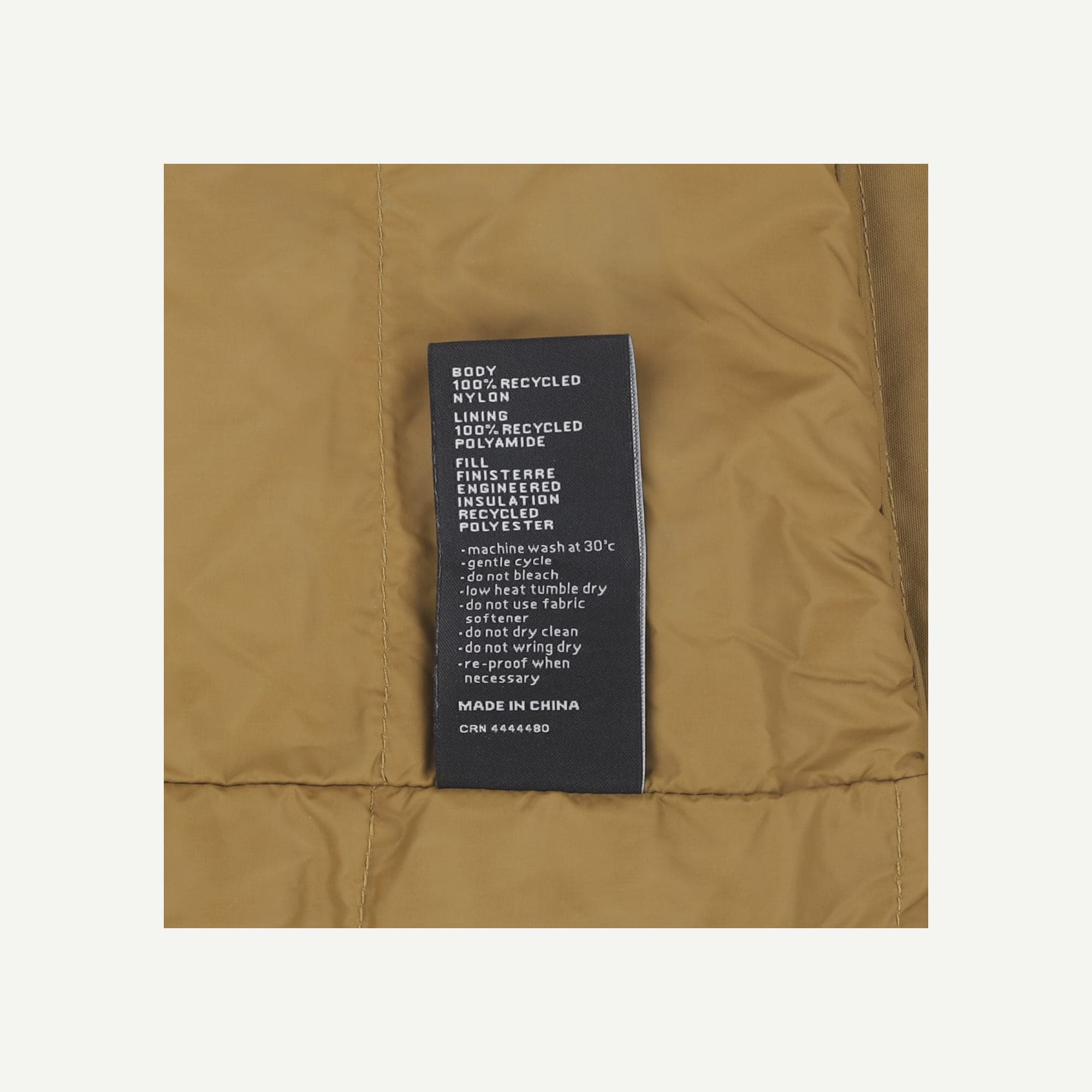 Finisterre As new Olive Jacket