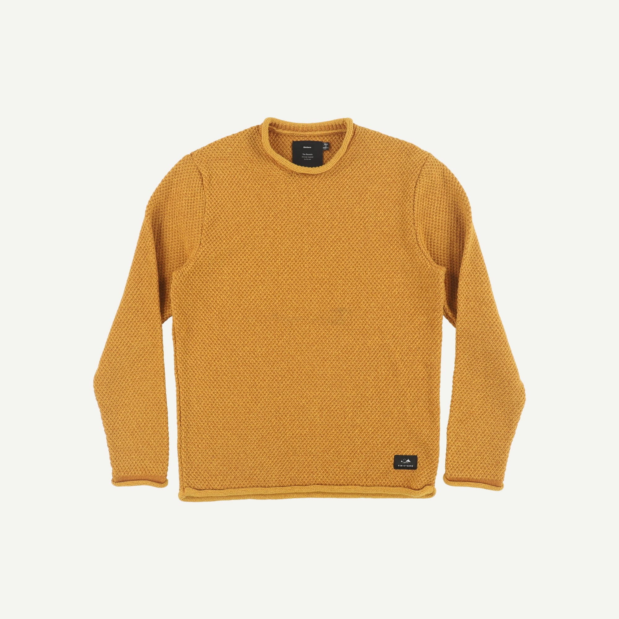 Finisterre Pre-loved Gold Barents Jumper