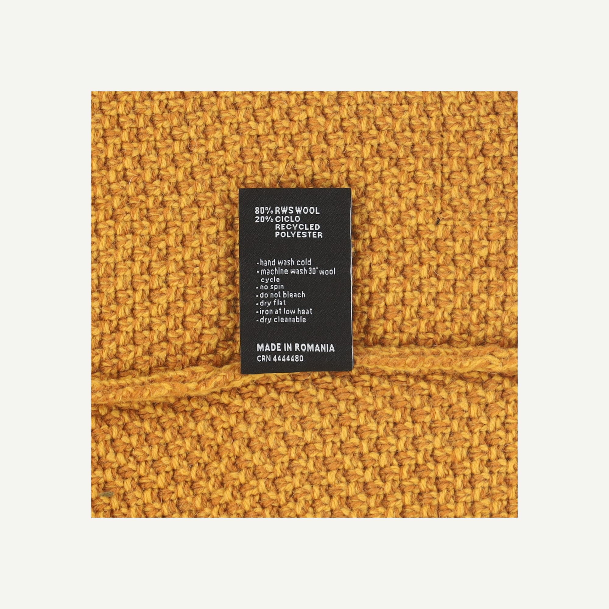 Finisterre Pre-loved Gold Barents Jumper