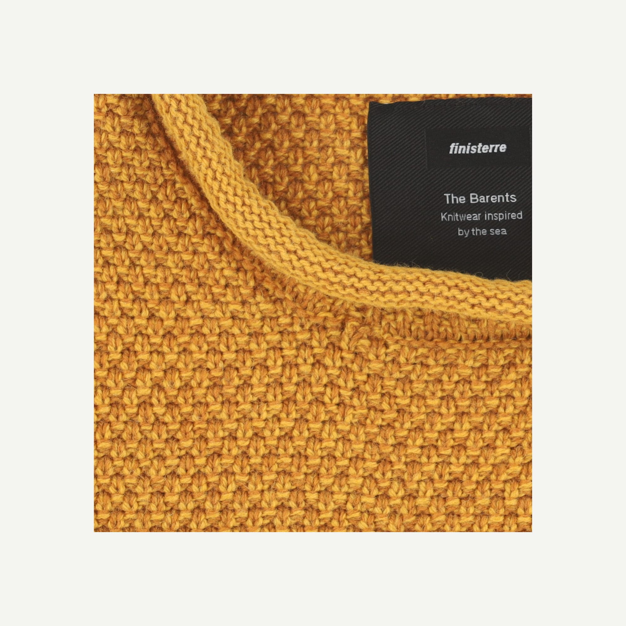 Finisterre Pre-loved Gold Barents Jumper