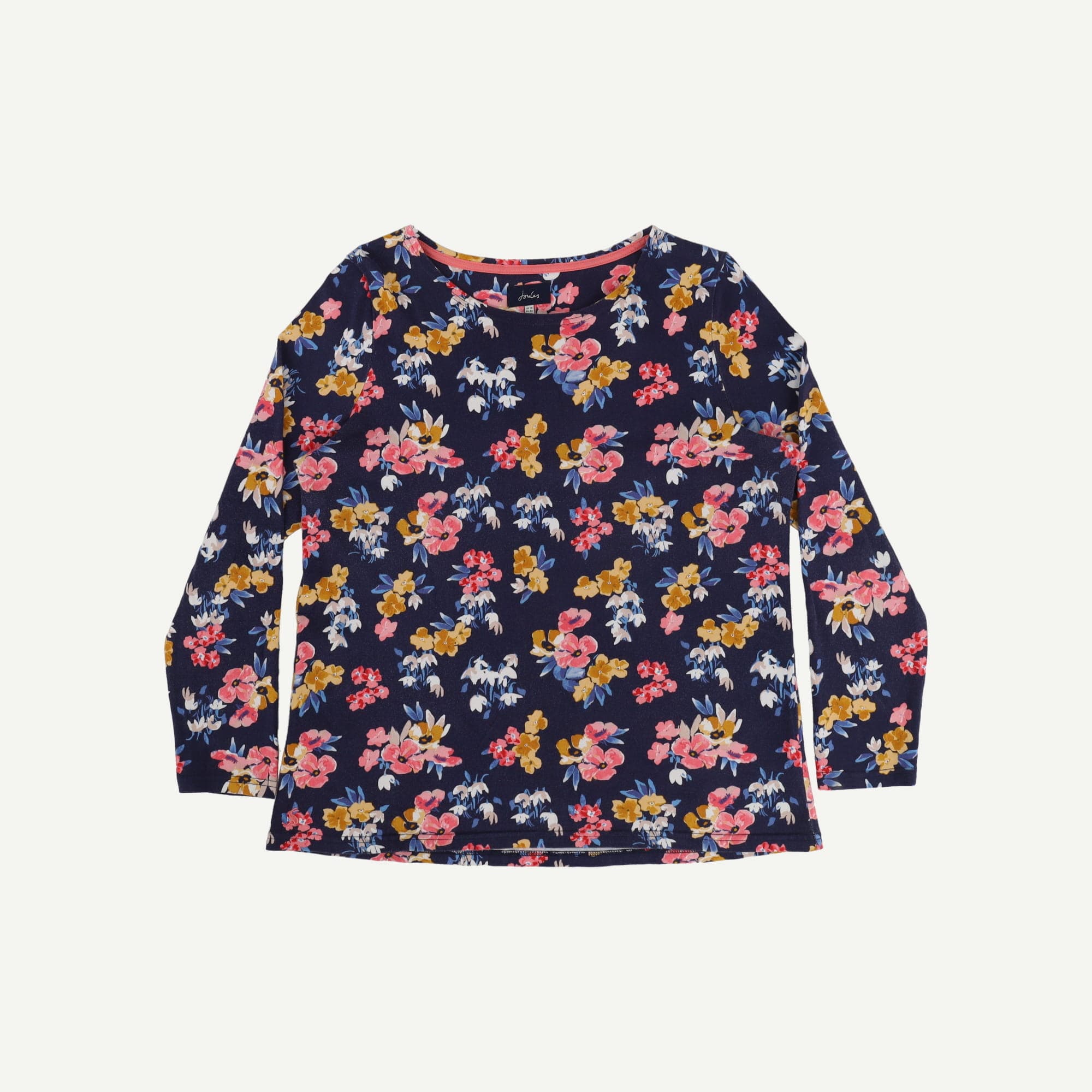 Joules Pre-loved Navy Top