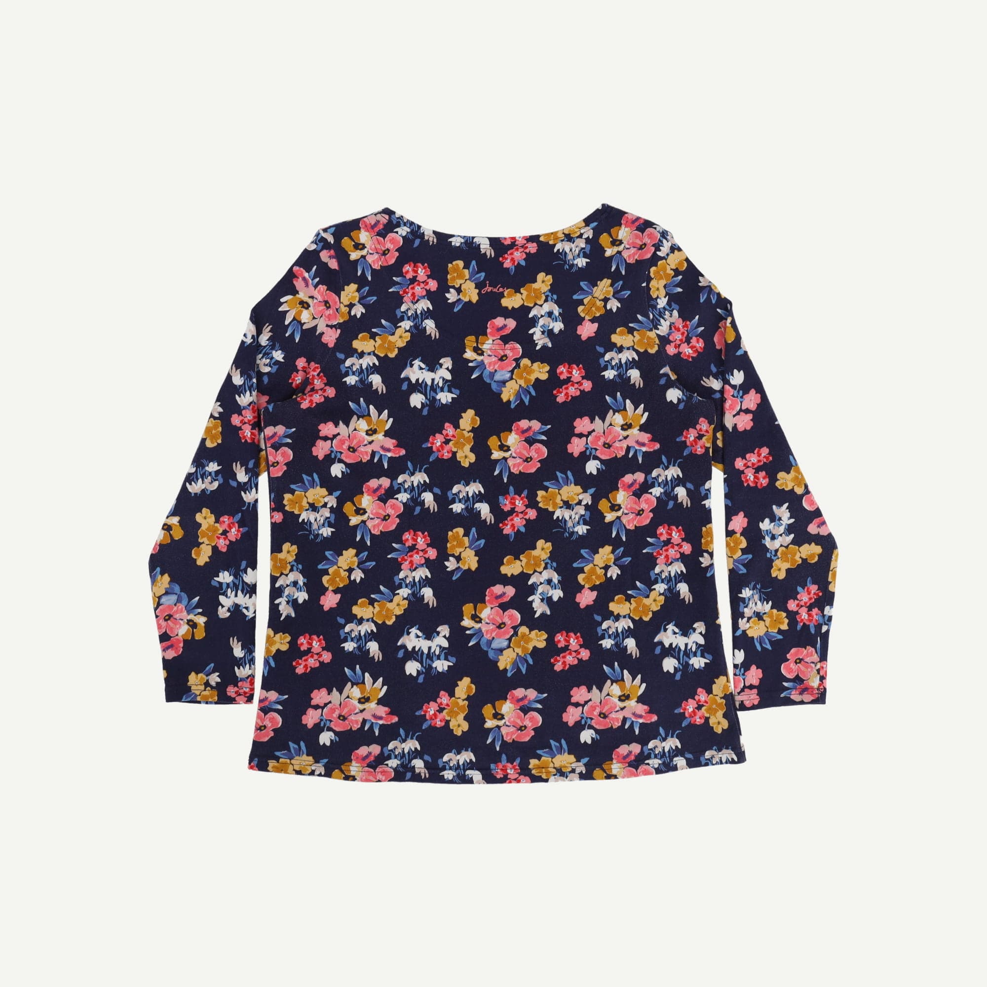 Joules Pre-loved Navy Top