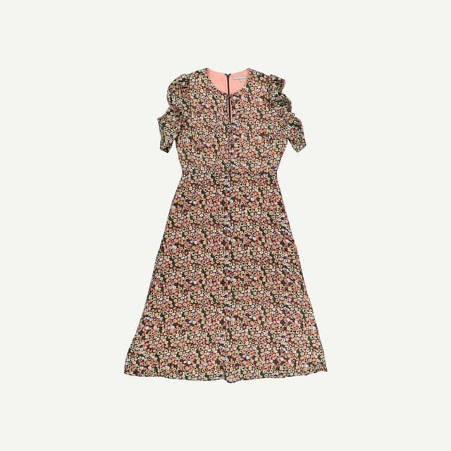 Dress oliver bonas multi coloured
