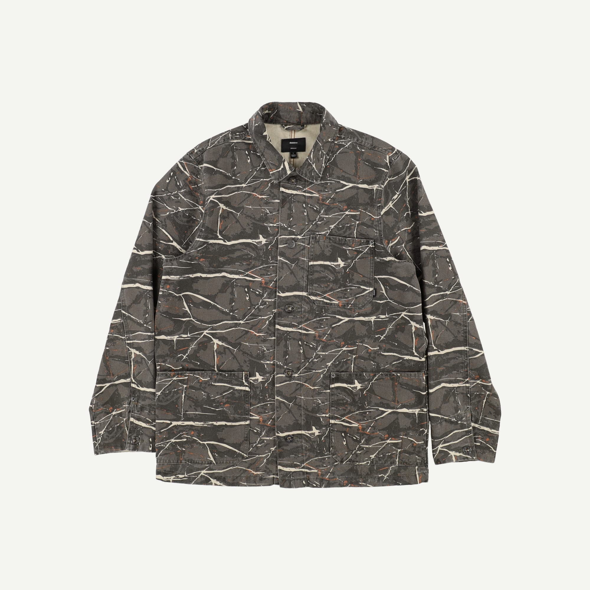 Stone Camo Basset Chore Jacket