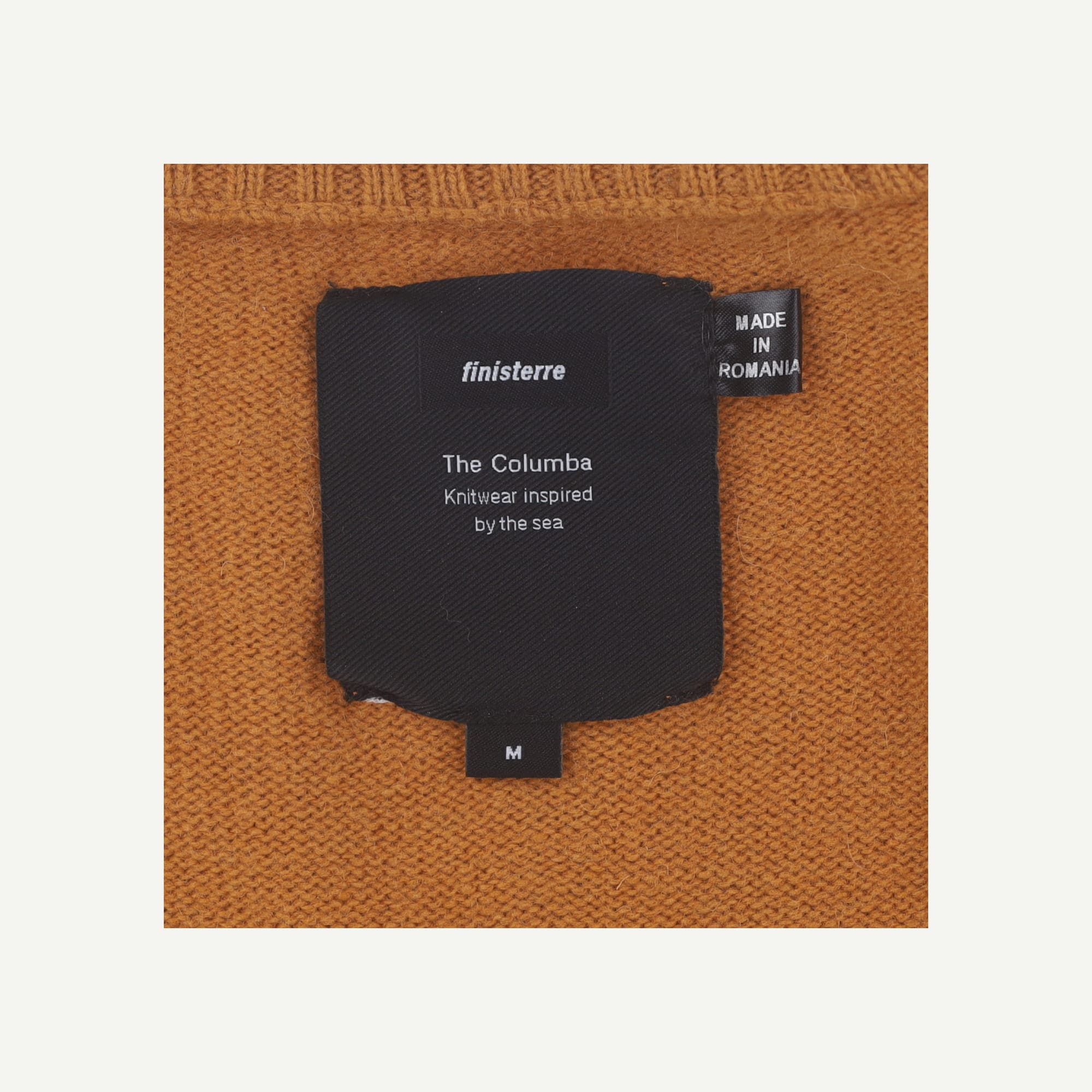 Finisterre As new Gold Columba Jumper