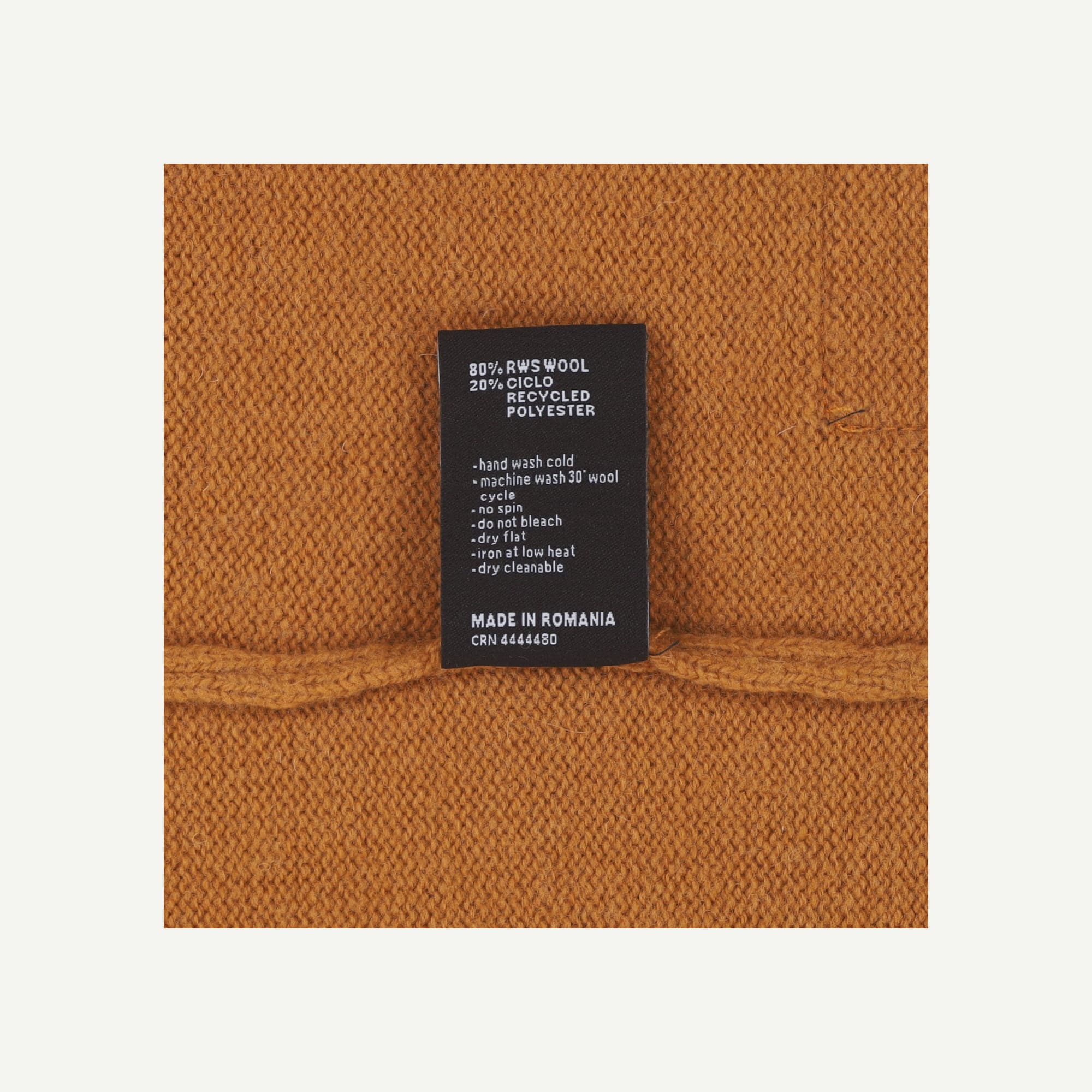 Finisterre As new Gold Columba Jumper