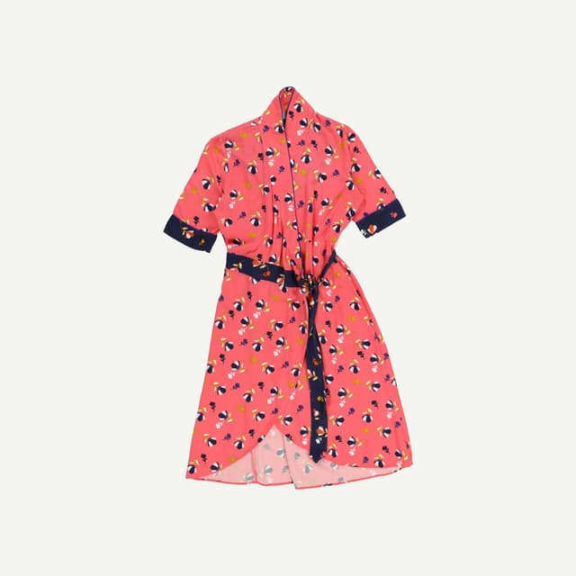 Dress oliver bonas multi coloured