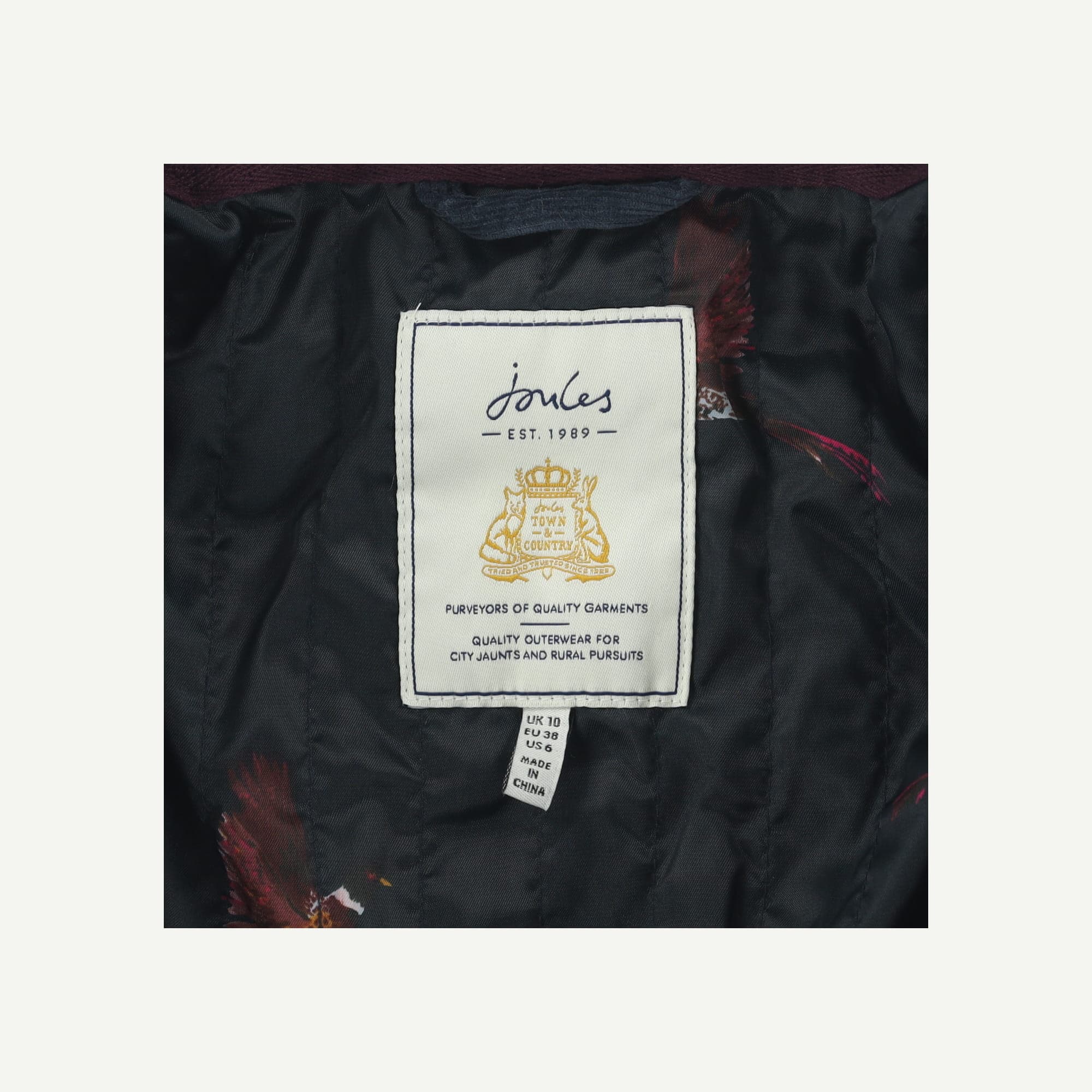 Joules As new Navy Jacket