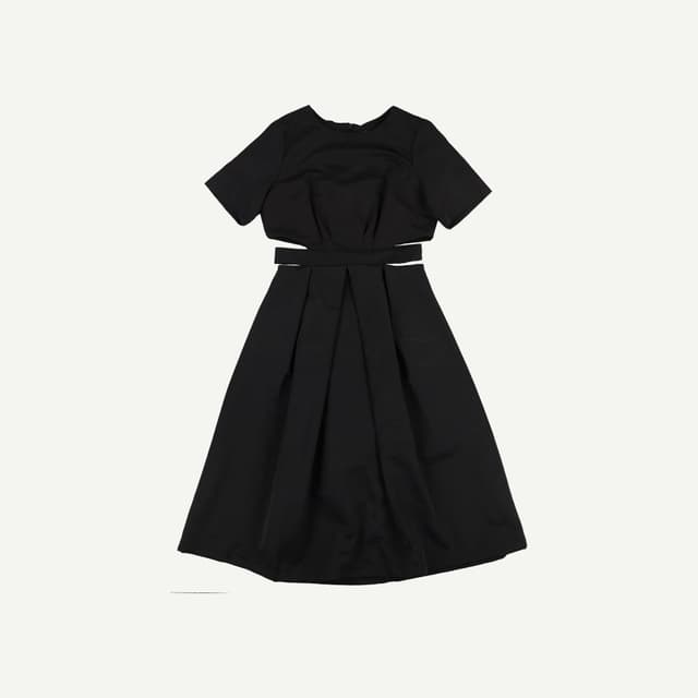 Dress nobodys child black