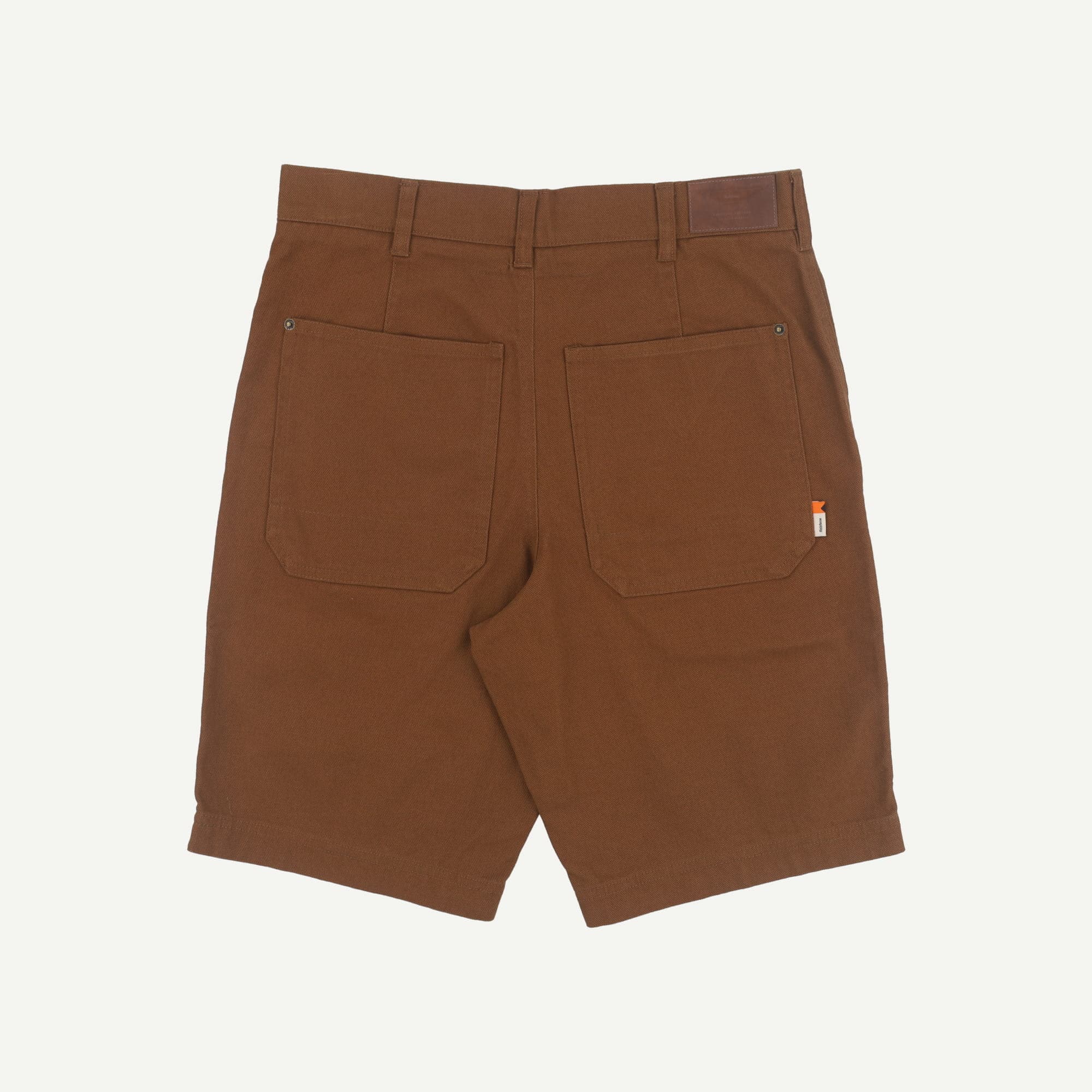 Finisterre Brand new Brown Basset Shorts
