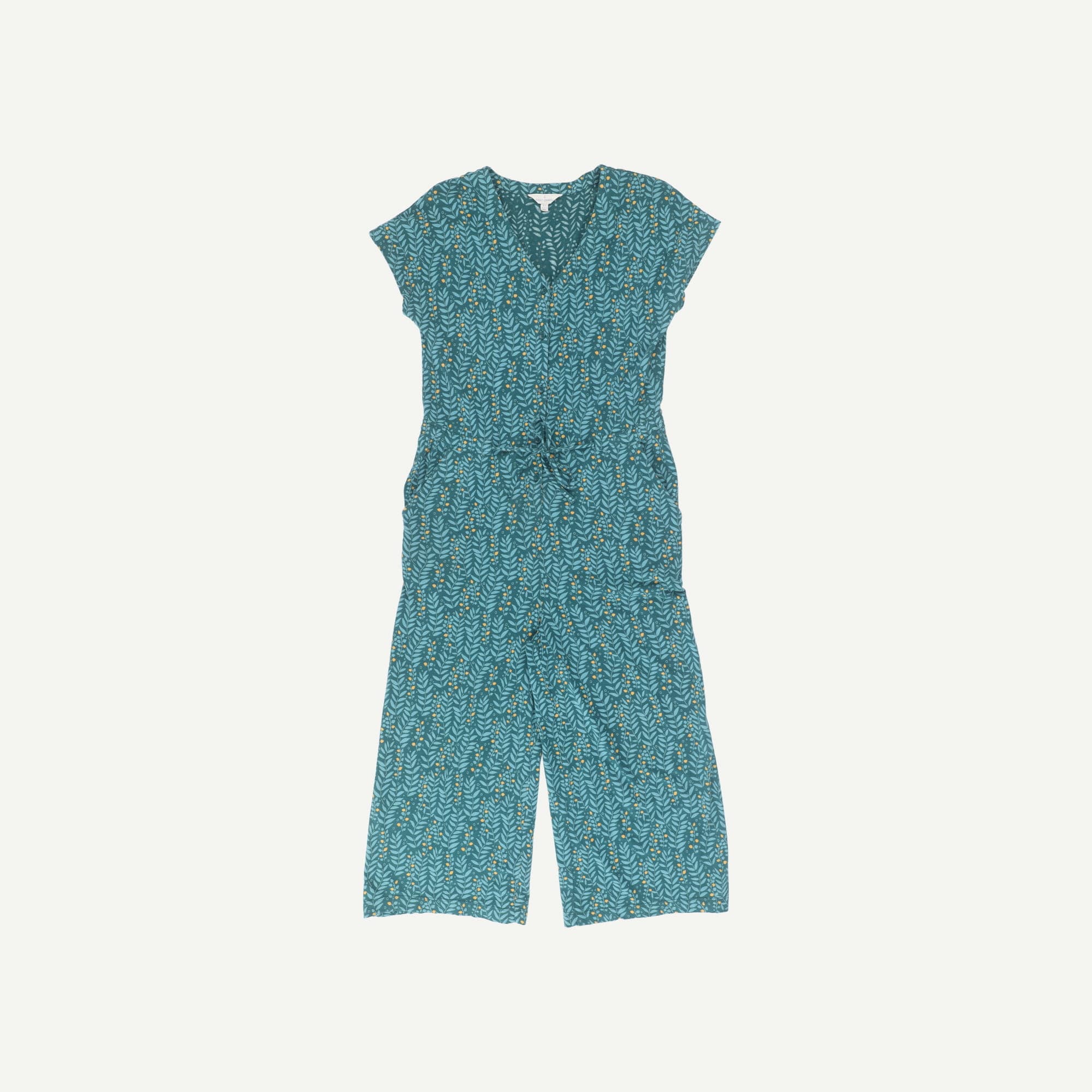 Seasalt Cornwall Pre-loved Teal Jumpsuit
