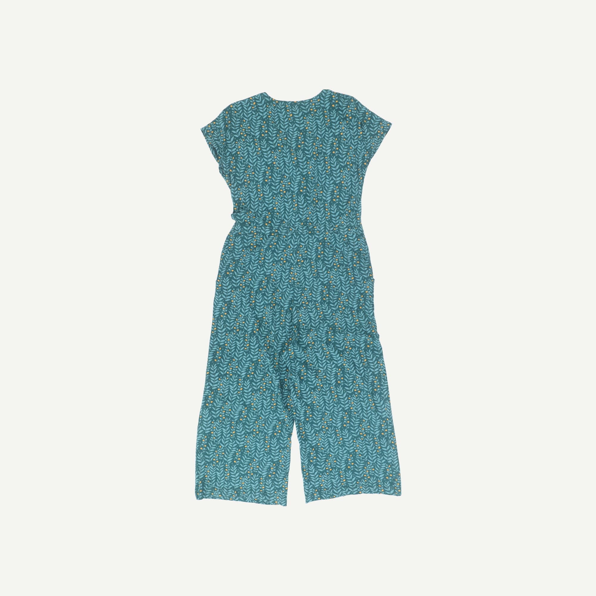 Seasalt Cornwall Pre-loved Teal Jumpsuit