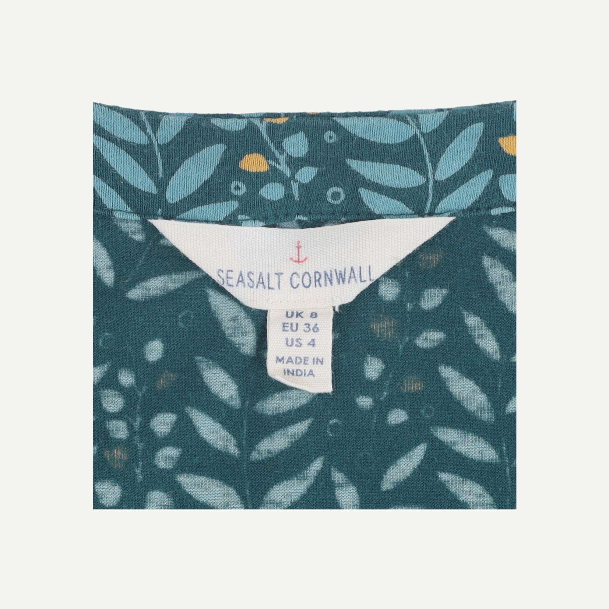 Seasalt Cornwall Pre-loved Teal Jumpsuit