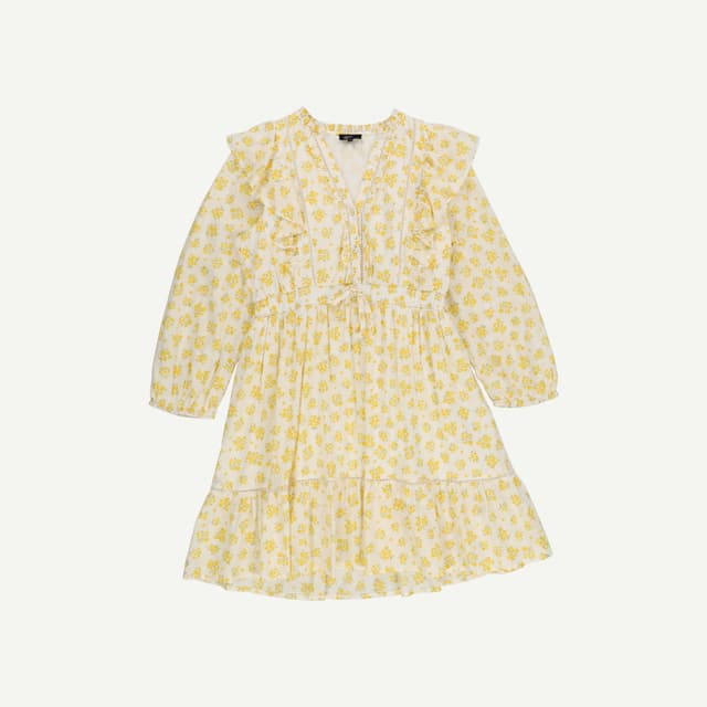 Danielle Broderie Dress nobodys child multi coloured