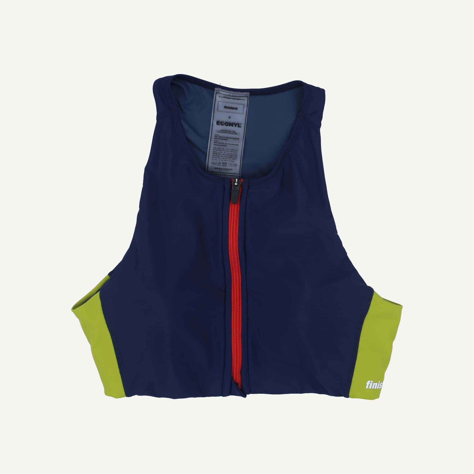 Neuvya Zip Bikini Top