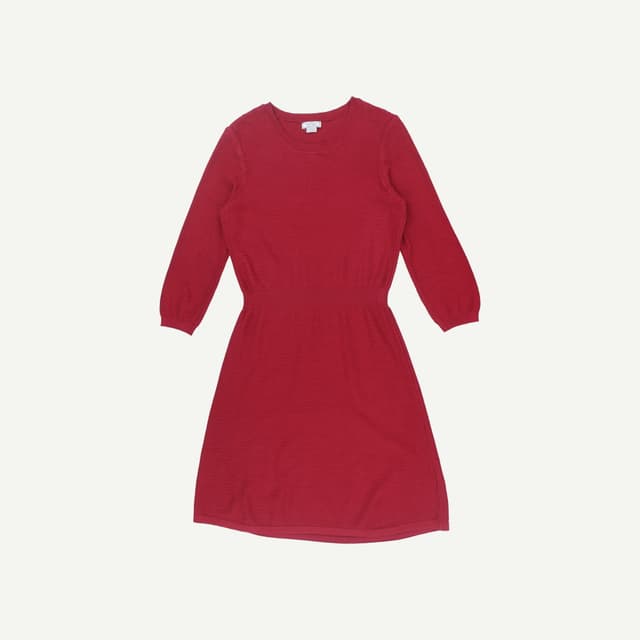 Dress fatface red